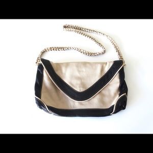 Trina Turk cross body envelope clutch